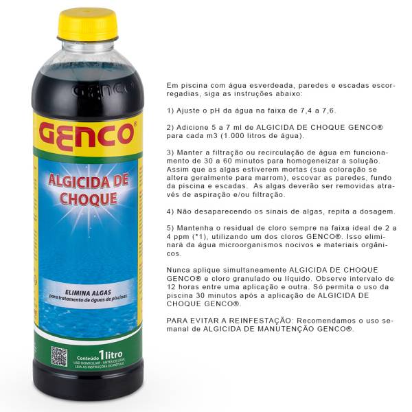 Choque de piscina: ¿líquido o granulado?