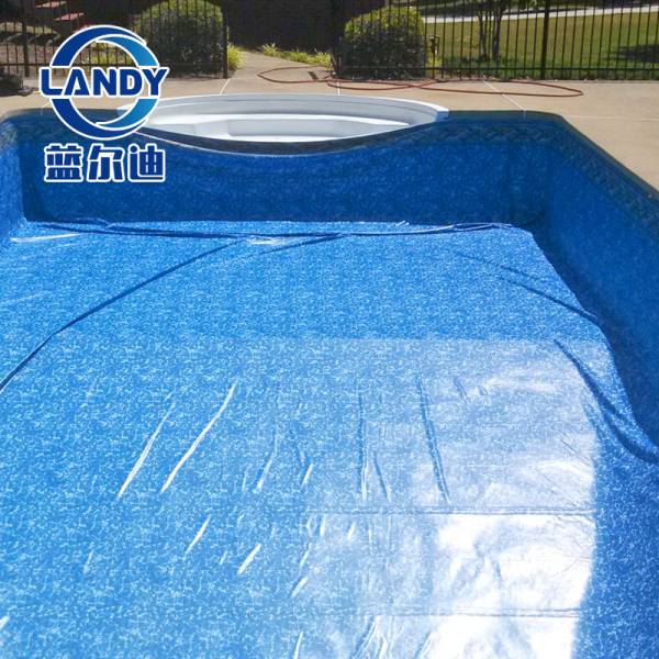 Comprar un revestimiento de vinilo para piscina sobre el suelo de repuesto