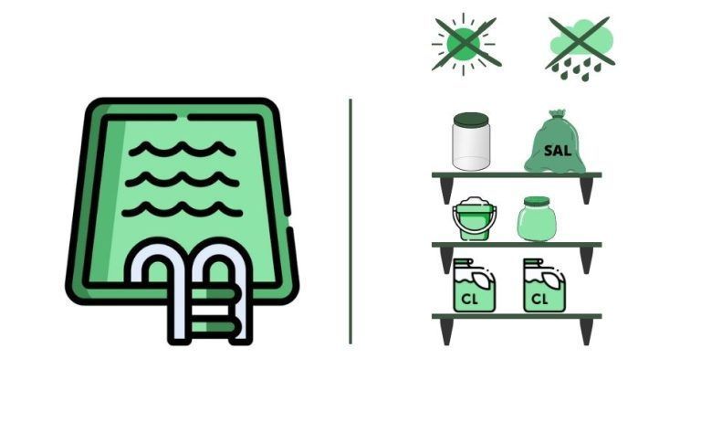 Consejos para el almacenamiento adecuado de productos químicos para piscinas