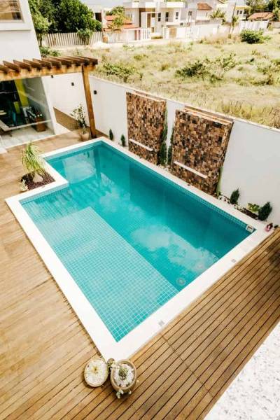construya su piscina enterrada como si fuera 1982