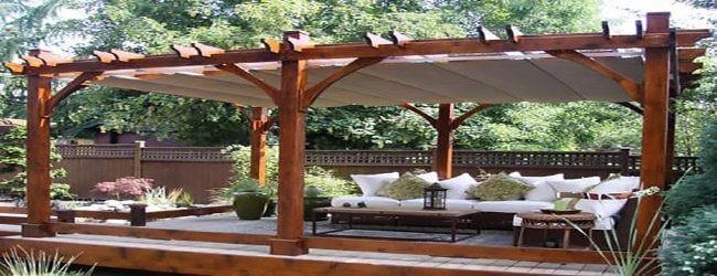 crear un complejo de patio trasero