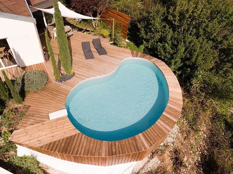 Diez pasos para construir su propia piscina enterrada