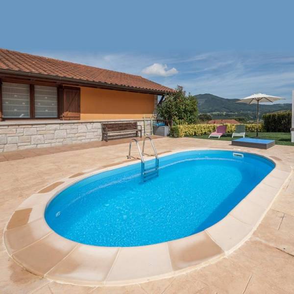 Diseños de kits de piscinas enterradas