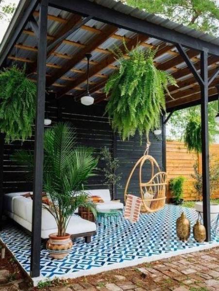 Ideas de decoración de patio trasero de verano