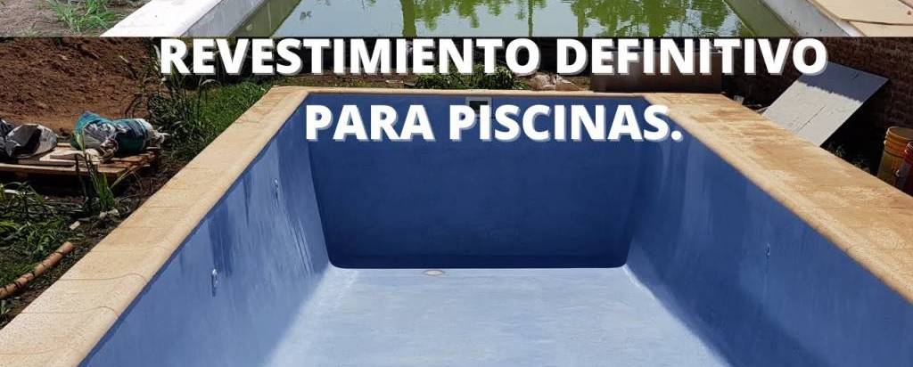 Instalación de un revestimiento de piscina expandible