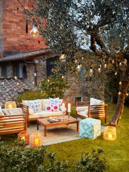 las 9 mejores ideas de decoracion de patio trasero de otono