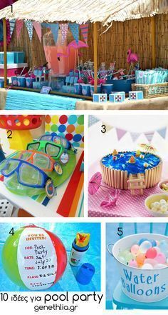las 9 mejores ideas y temas para fiestas en la piscina Las 9 mejores ideas y temas para fiestas en la piscina las 9 mejores ideas y temas para fiestas en la piscina