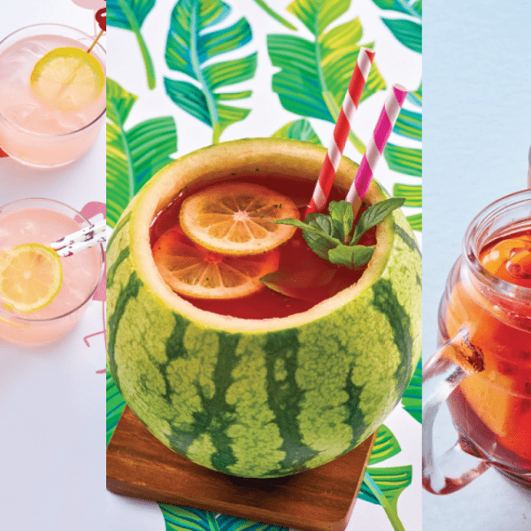 las mejores recetas de bebidas de verano junto a la piscina para ninos