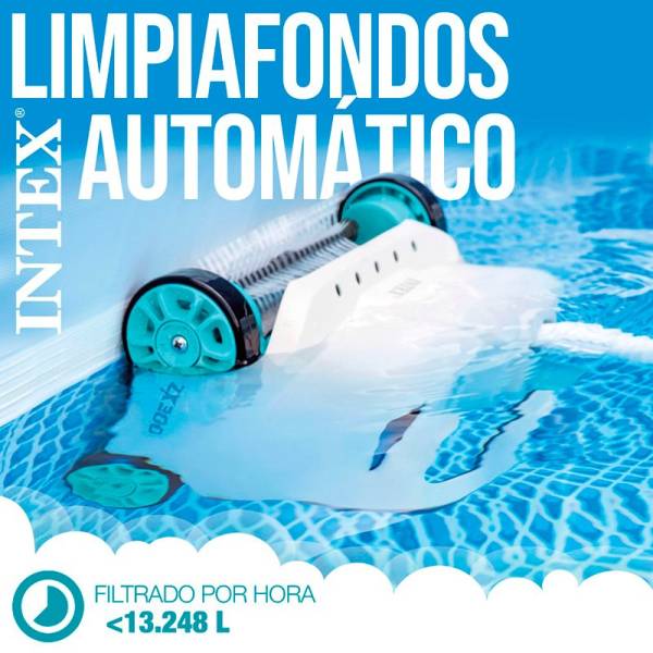 Limpiafondos automáticos para piscinas elevadas