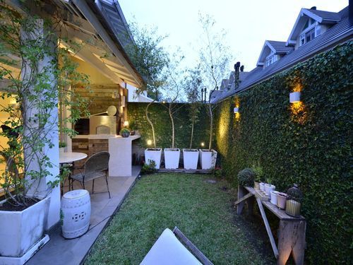 Mejore su patio trasero para el Año Nuevo