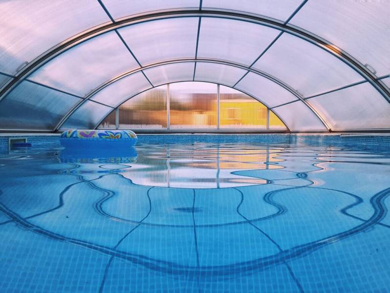 Opciones de cerramiento de piscinas fuera de temporada