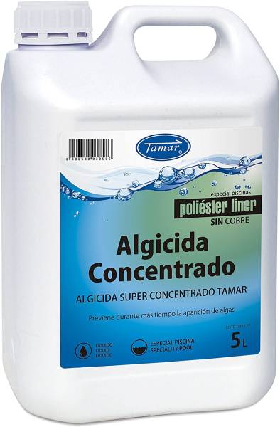 Reseñas de algicidas para piscinas